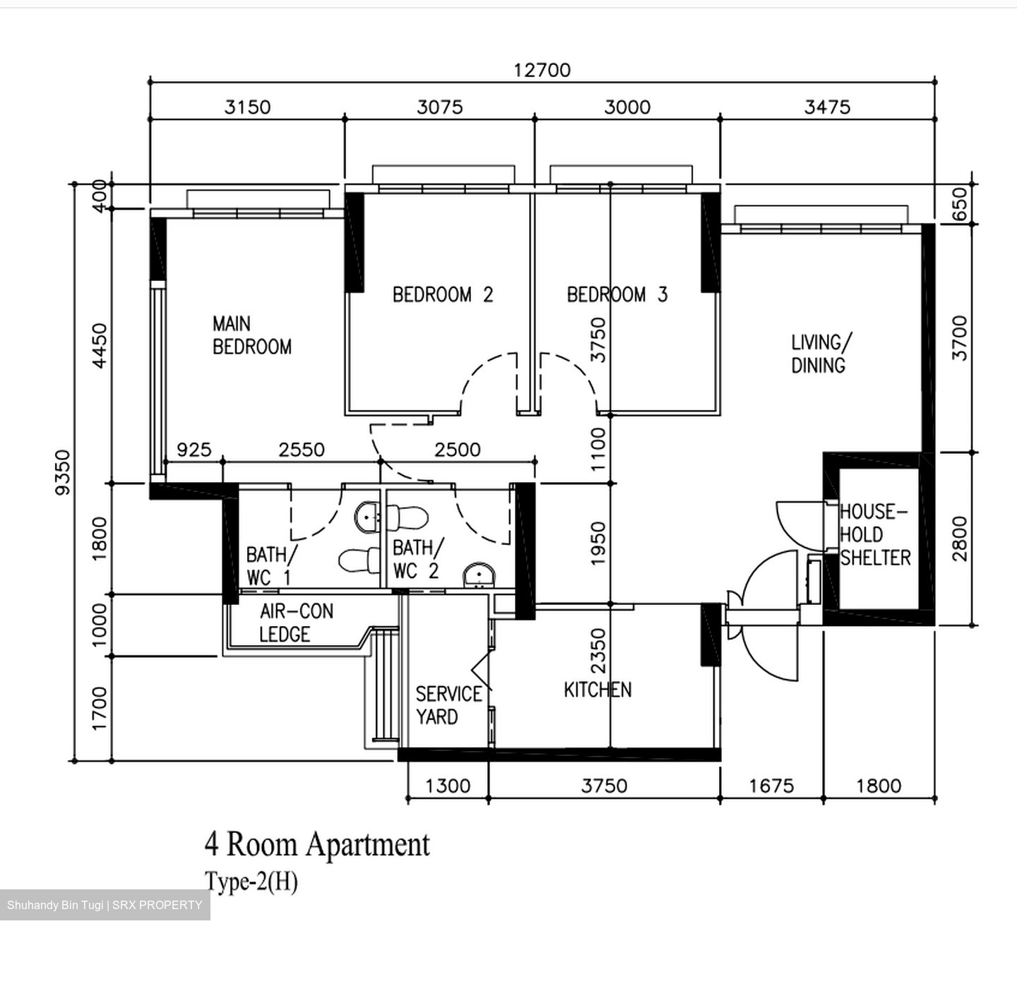 Blk 224A Matilda Edge (Punggol), HDB 4 Rooms #567747051